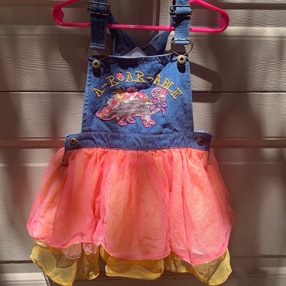 4T dress